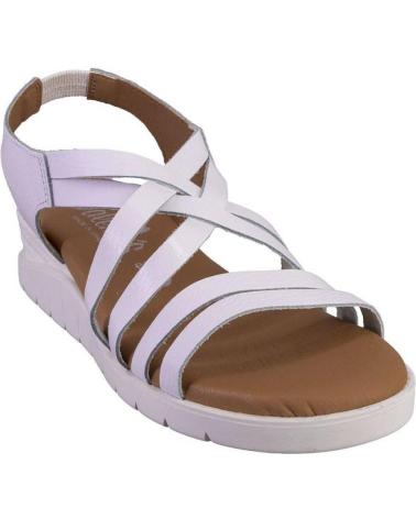 Sandalias de Mujer VALERIAS 1152 SANDALIAS DE MUJER PIEL BLANCO