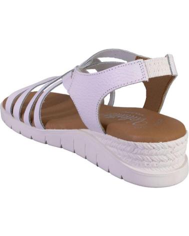 Sandalias de Mujer VALERIAS 1152 SANDALIAS DE MUJER PIEL BLANCO
