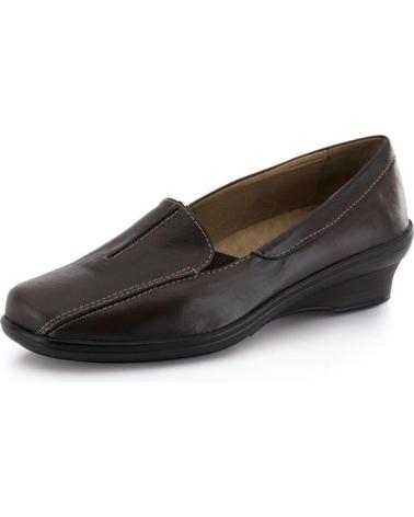 Woman Mocasines CALZAMEDI MOCASIN COMODO ANATOMICO MARRON