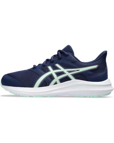 Deportivas de Mujer y Niña y Niño ASICS 1014A300-403 JOLT 4 GS BLUE EXPANSE-MINT TINT