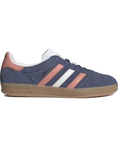 Sneaker für Damen und Herren und Mädchen und Junge ADIDAS ZAPATILLAS SNEAKERS GAZELLE INDOOR PARA UNISEX EN COLOR MULT MULTICOLO