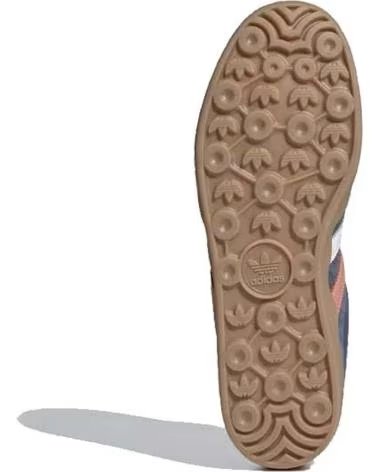 Sneaker für Damen und Herren und Mädchen und Junge ADIDAS GAZELLE INDOOR IG1640 MULTICOLO