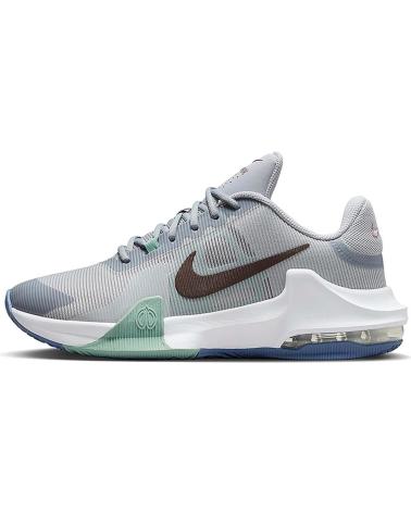 Sneaker-De-Hombre-NIKE-ZAPATILLAS-DE-BALONCESTO-AIR-MAX-IMPACT-4-PARA-HOMBRE-EN-COL-GRIS