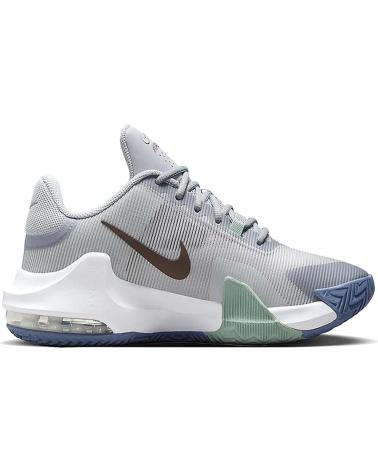 Trainers-De-Hombre-NIKE-ZAPATILLAS-DE-BALONCESTO-AIR-MAX-IMPACT-4-PARA-HOMBRE-EN-COL-GRIS