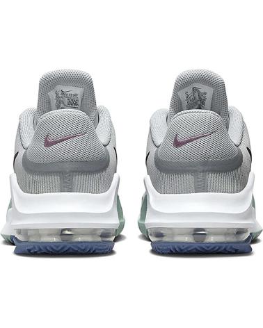 Trainers-De-Hombre-NIKE-ZAPATILLAS-DE-BALONCESTO-AIR-MAX-IMPACT-4-PARA-HOMBRE-EN-COL-GRIS