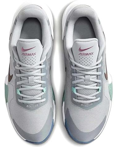 Trainers-De-Hombre-NIKE-ZAPATILLAS-DE-BALONCESTO-AIR-MAX-IMPACT-4-PARA-HOMBRE-EN-COL-GRIS