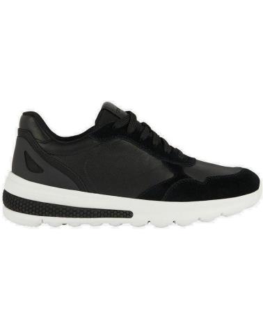 Sportivo per Uomo GEOX U SPHERICA ACTIF A - NAPPASCA U45BAA08522 NEGRO