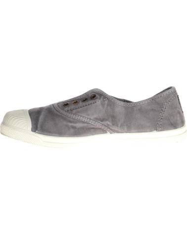 NATURAL WORLD 54 WP150 WALLABI WASHED ZAPATO WALLABI UNISEX DE ALGODON - K KAKI