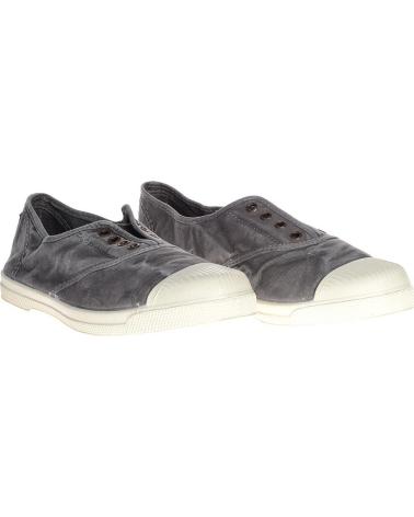 NATURAL WORLD 54 WP150 WALLABI WASHED ZAPATO WALLABI UNISEX DE ALGODON - K KAKI