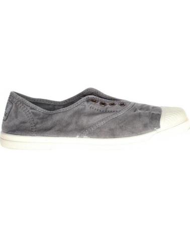NATURAL WORLD 54 WP150 WALLABI WASHED ZAPATO WALLABI UNISEX DE ALGODON - K KAKI