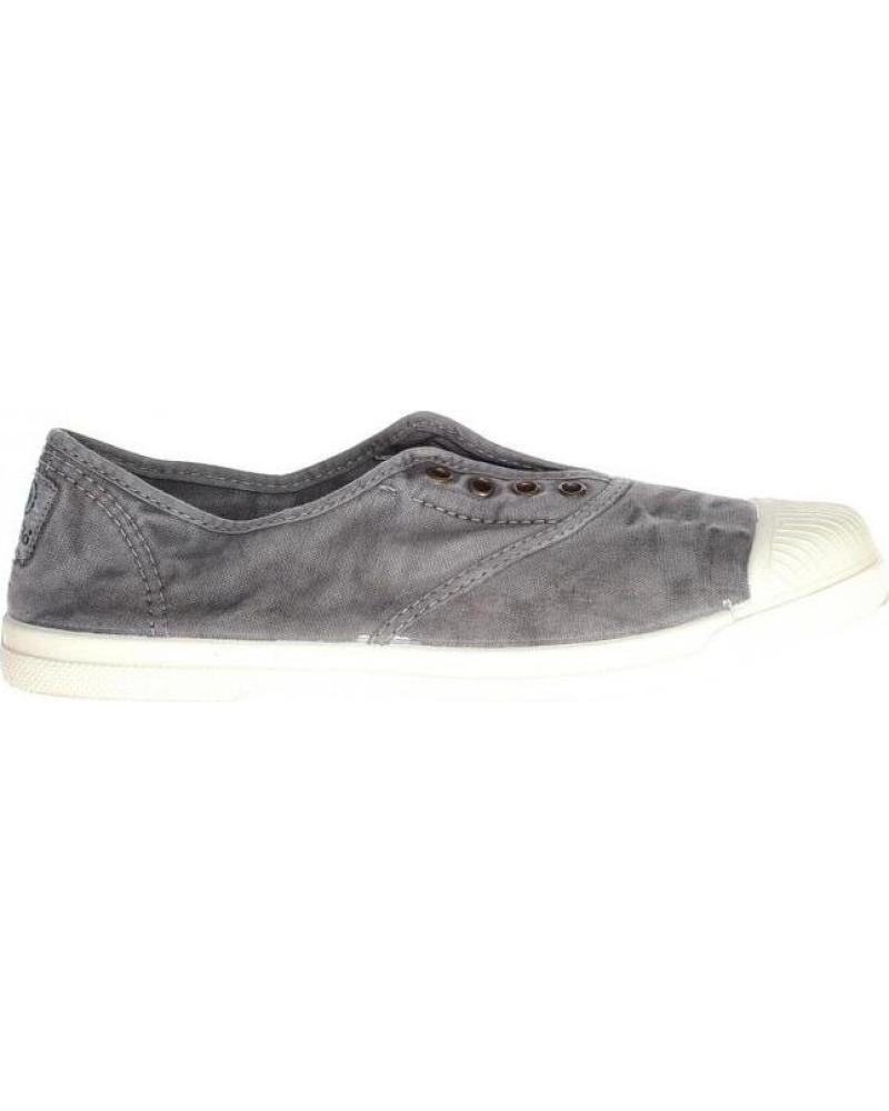 NATURAL WORLD 54 WP150 WALLABI WASHED ZAPATO WALLABI UNISEX DE ALGODON - K KAKI