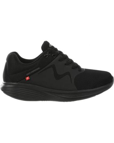 Scarpe sport per Donna MBT ZAPATOS DE MUJER YASU LACE UP BLACK