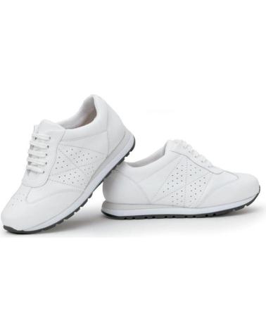 Zapatillas deporte de Mujer CALZAMEDI ZAPATILLAS DEPORTIVA MUJER BLANCO
