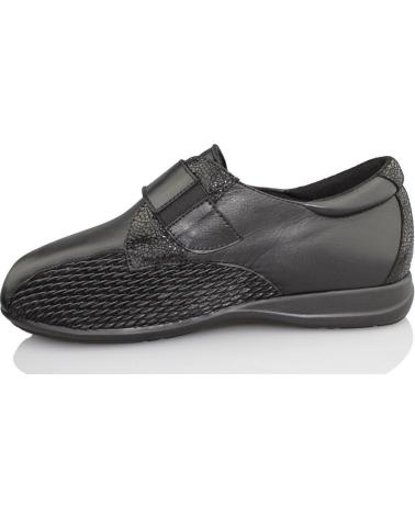 Zapatos de Mujer CALZAMEDI ZAPATOS DIABETICO W 611 NEGRO