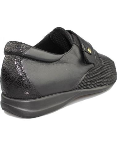 Zapatos de Mujer CALZAMEDI ZAPATOS DIABETICO W 611 NEGRO
