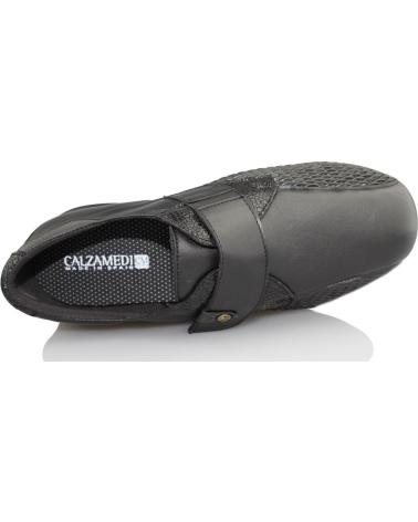 Zapatos de Mujer CALZAMEDI ZAPATOS DIABETICO W 611 NEGRO
