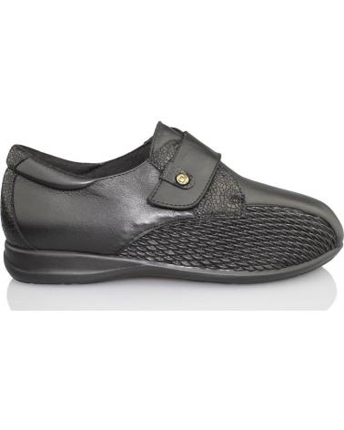 Zapatos de Mujer CALZAMEDI ZAPATOS DIABETICO W 611 NEGRO