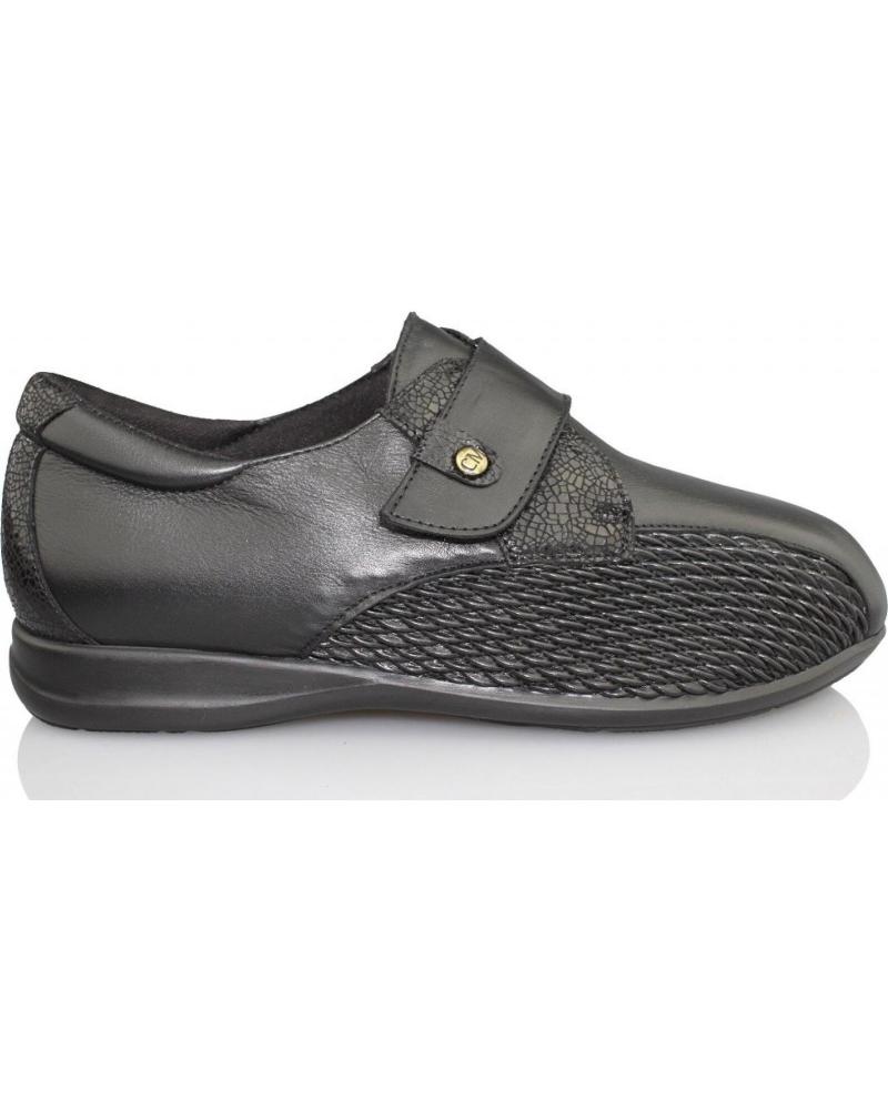 Zapatos de Mujer CALZAMEDI ZAPATOS DIABETICO W 611 NEGRO