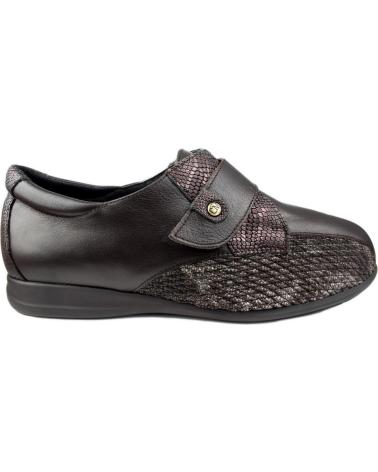 Zapatos de Mujer CALZAMEDI ZAPATOS DIABETICO W 611 MARRON