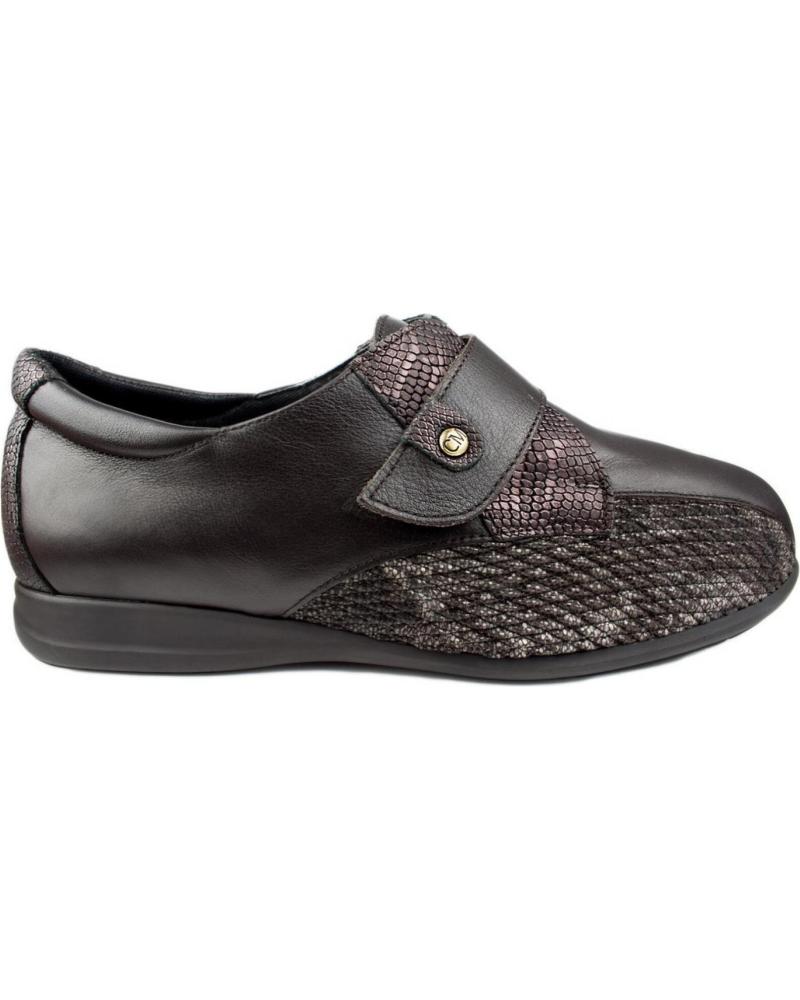 Zapatos de Mujer CALZAMEDI ZAPATOS DIABETICO W 611 MARRON