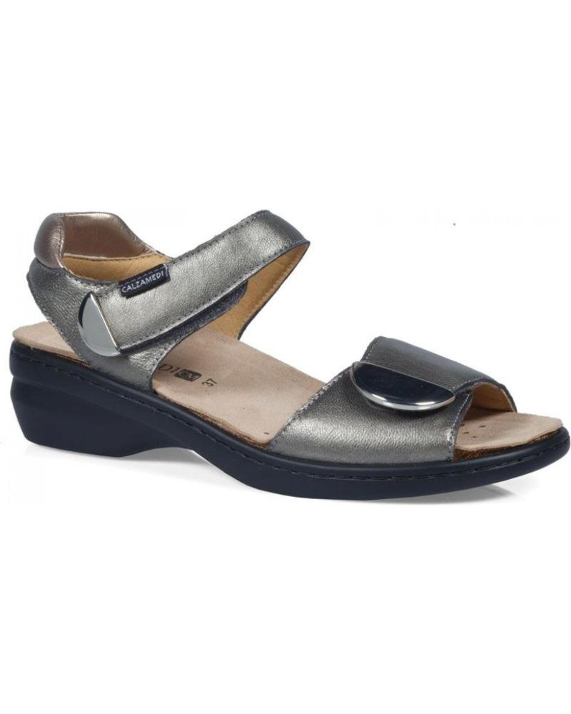 Sandalias de Mujer CALZAMEDI SANDALIAS ELIGIA PLATA