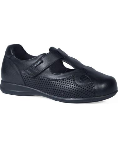 Zapatos de Mujer CALZAMEDI SANDALIA ESPECIAL DIABETICO ANATOMICA NEGRO