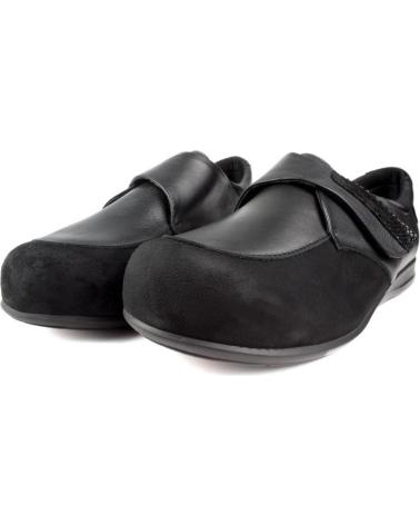 Zapatos de Mujer CALZAMEDI ZAPATOS VELCRO BRILLANTES W NEGRO