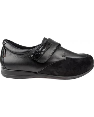 Zapatos de Mujer CALZAMEDI ZAPATOS VELCRO BRILLANTES W NEGRO