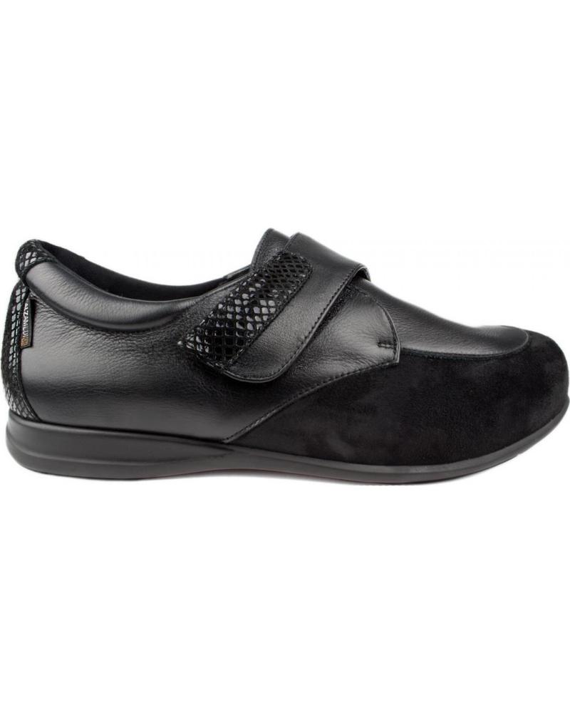 Zapatos de Mujer CALZAMEDI ZAPATOS VELCRO BRILLANTES W NEGRO