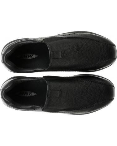 Mocasines de Hombre MBT ZAPATOS TABAKA M BLACK