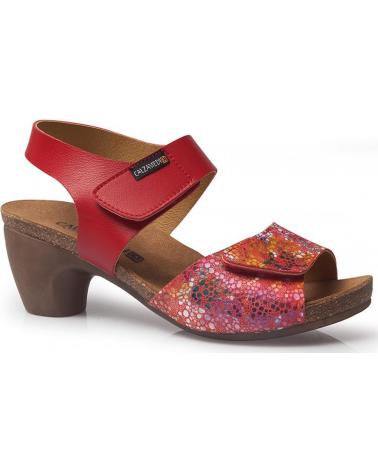 Sandalias de Mujer CALZAMEDI SANDALIAS SUMMER 2020 ROJO