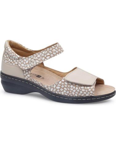 Sandalias de Mujer CALZAMEDI SANDALIA FASHION BEIGE
