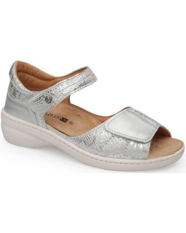 Sandalias de Mujer CALZAMEDI SANDALIA FASHION PLATINO