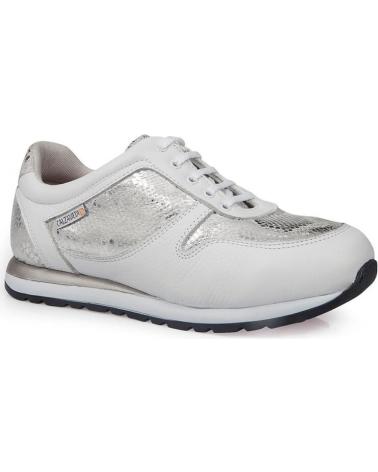 Schuhe für Damen CALZAMEDI ZAPATILLAS DEPORTIVAS ESTAMPADO W PLATA