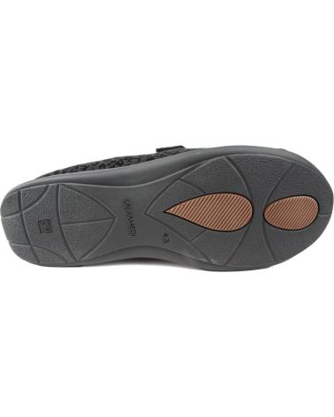 Sapatos de Mulher CALZAMEDI ZAPATOS VELCRO TIGRE W NEGRO