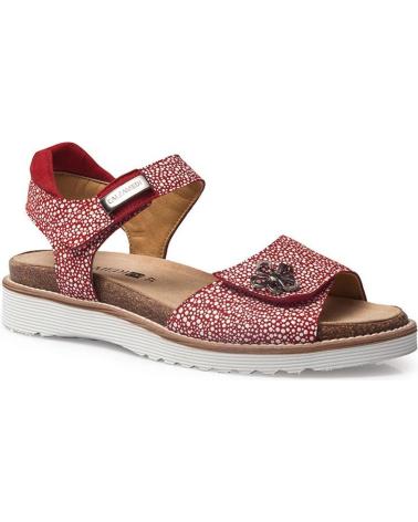 Sandalias de Mujer CALZAMEDI SANDALIAS EURIA ROJO