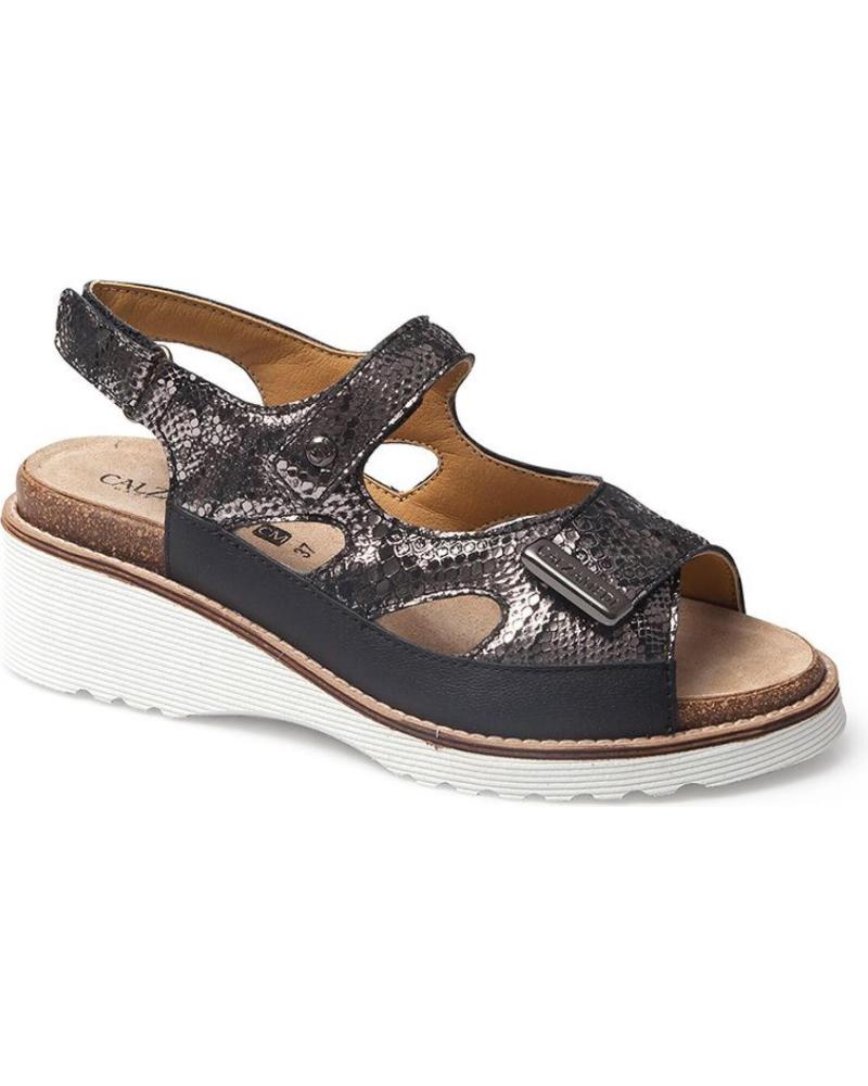 Sandalias de Mujer CALZAMEDI SANDALIA THANA NEGRO