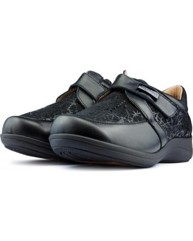 Chaussures pour Femme CALZAMEDI ZAPATOS ELASTICO 0698 NEGRO
