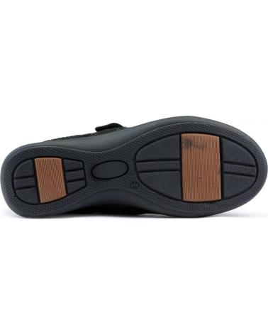 Chaussures pour Femme CALZAMEDI ZAPATOS ELASTICO 0698 NEGRO