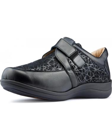 Chaussures pour Femme CALZAMEDI ZAPATOS ELASTICO 0698 NEGRO