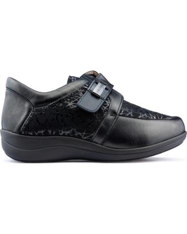 Chaussures pour Femme CALZAMEDI ZAPATOS ELASTICO 0698 NEGRO