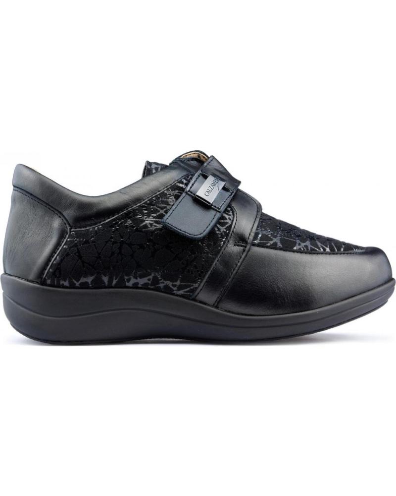 Chaussures pour Femme CALZAMEDI ZAPATOS ELASTICO 0698 NEGRO