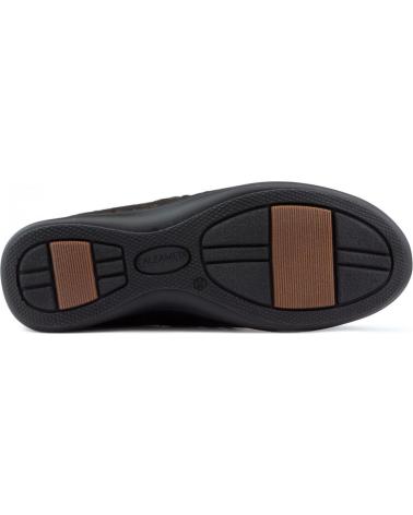 Chaussures pour Femme CALZAMEDI ZAPATOS ELASTICO 0698 MARRON