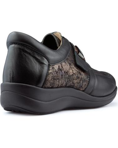 Chaussures pour Femme CALZAMEDI ZAPATOS ELASTICO 0698 MARRON