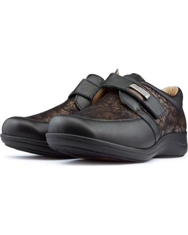 Chaussures pour Femme CALZAMEDI ZAPATOS ELASTICO 0698 MARRON