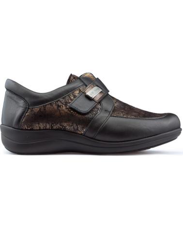Chaussures pour Femme CALZAMEDI ZAPATOS ELASTICO 0698 MARRON
