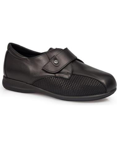 Chaussures pour Femme CALZAMEDI ZAPATOS DIABETICO 0708 NEGRO