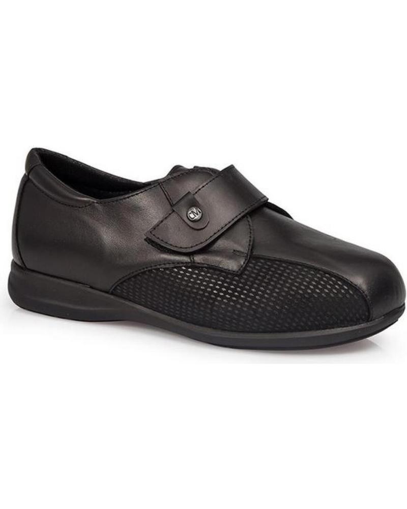 Chaussures pour Femme CALZAMEDI ZAPATOS DIABETICO 0708 NEGRO