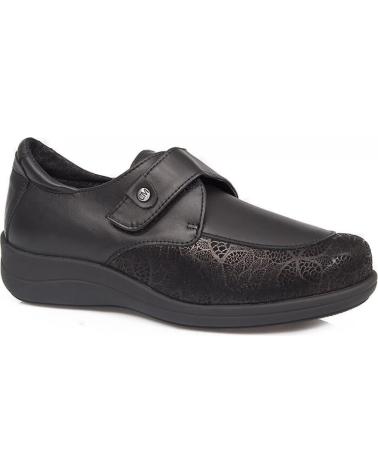 Chaussures pour Femme CALZAMEDI ZAPATOS MUY COMODO Y ELASTICO DIABETICO NEGRO