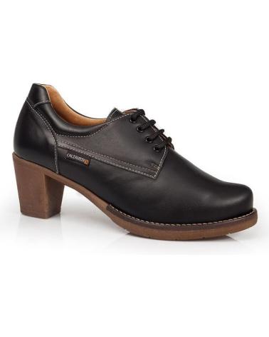 Zapatos de tacón de Mujer CALZAMEDI ZAPATOS TACON 0711 NEGRO